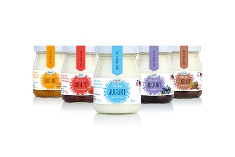 Agrola - Etiketten Design