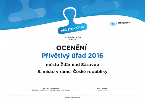 Innenministerium - Přívětivý úřad
