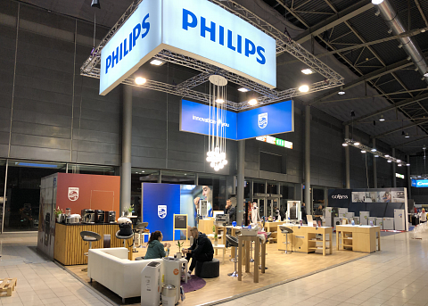 Philips - expozice DATART Life