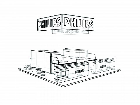 Philips Sonicare - Messestand Pragodent
