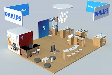 Philips - expozice DATART Life